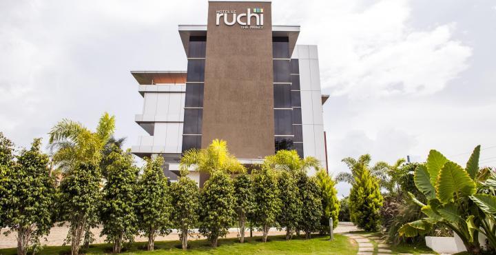 Hotel Le Ruchi The Prince Mysore Exterior foto