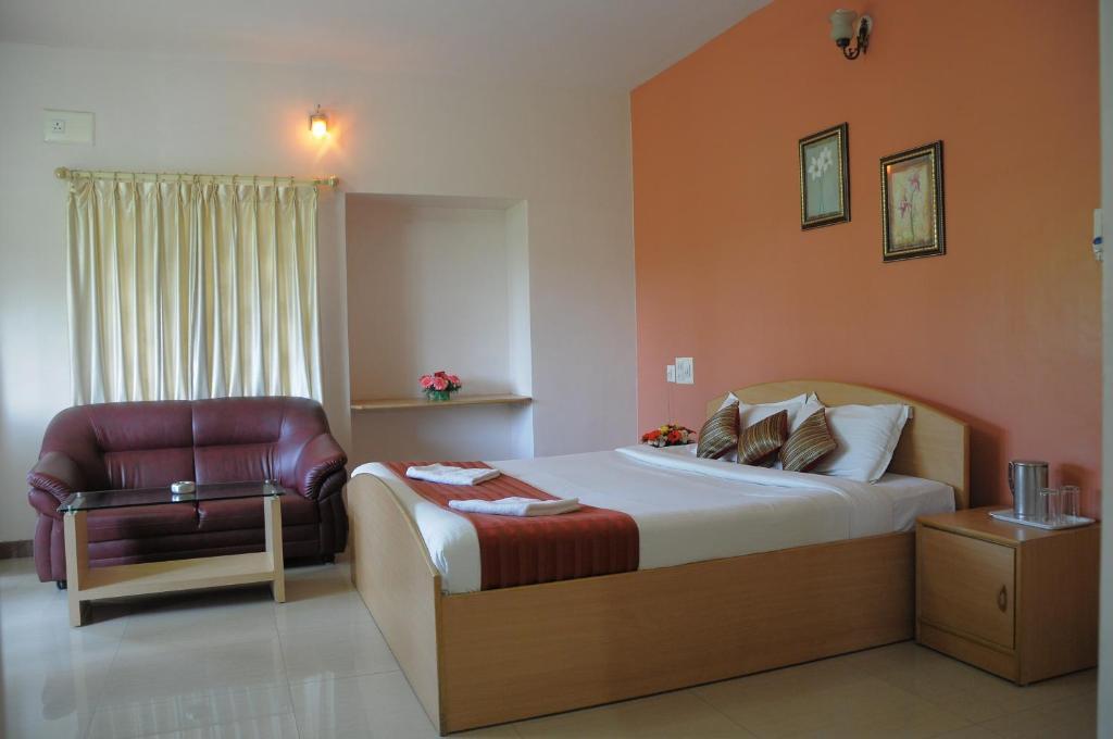 Hotel Le Ruchi The Prince Mysore Exterior foto